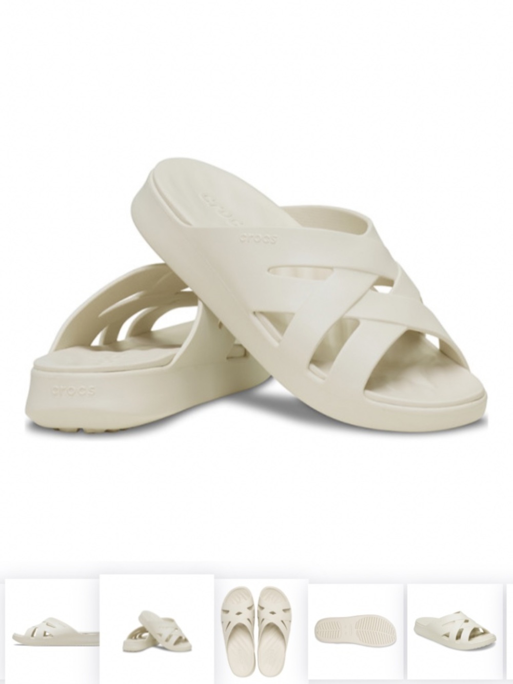 CROC Getaway weave slide